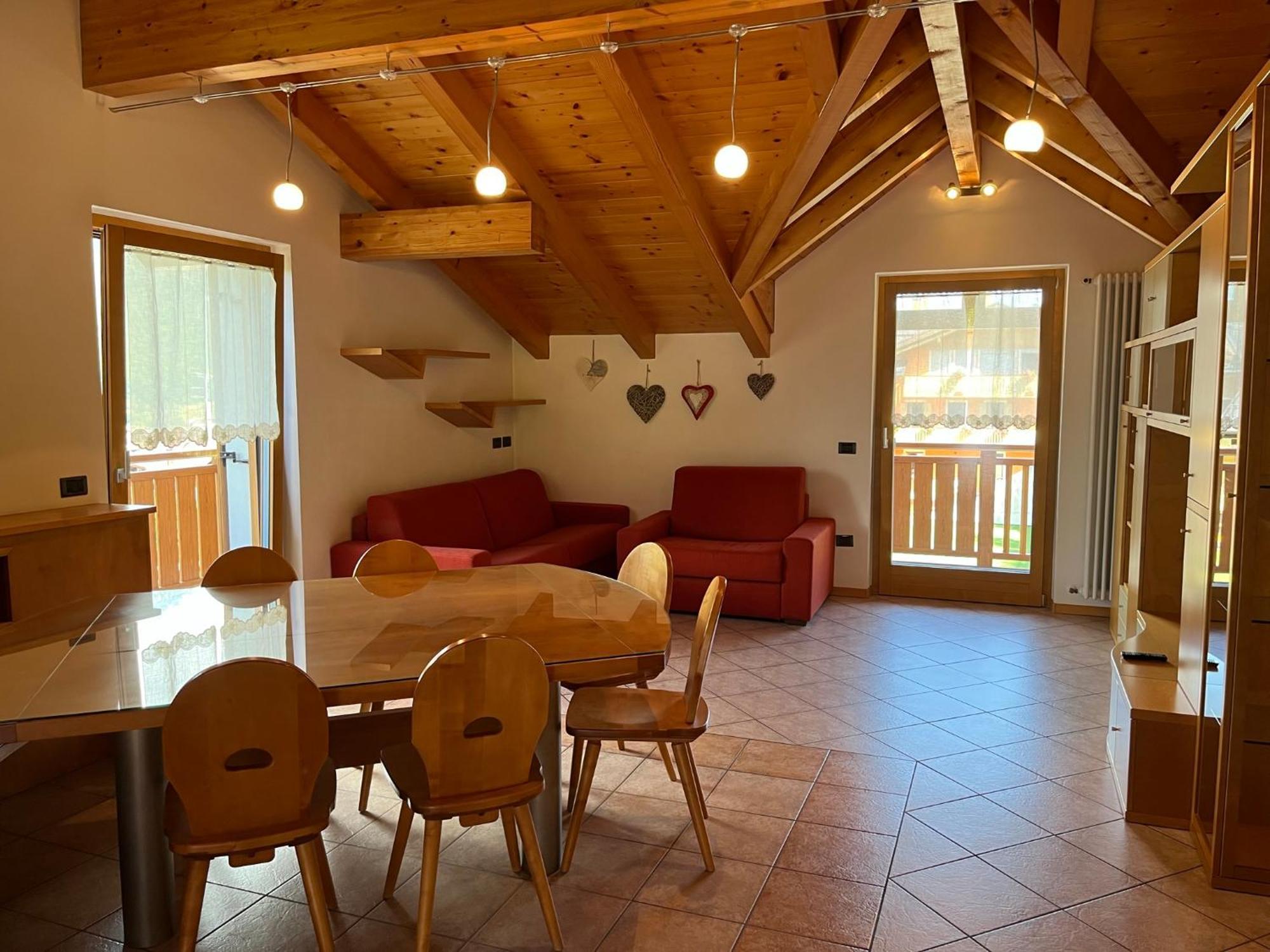 Attico In Legno Ad Andalo Apartment Exterior photo