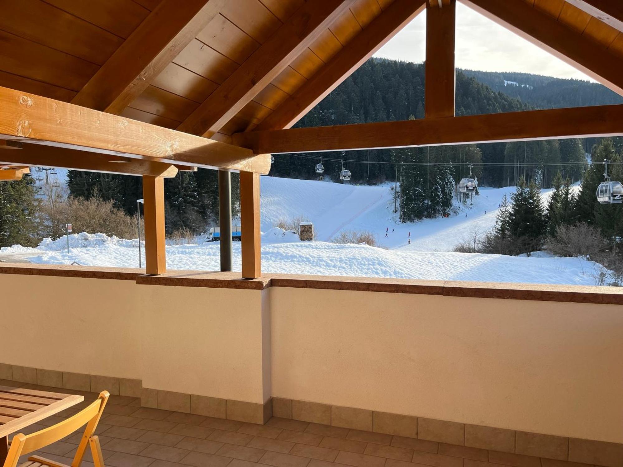 Attico In Legno Ad Andalo Apartment Exterior photo