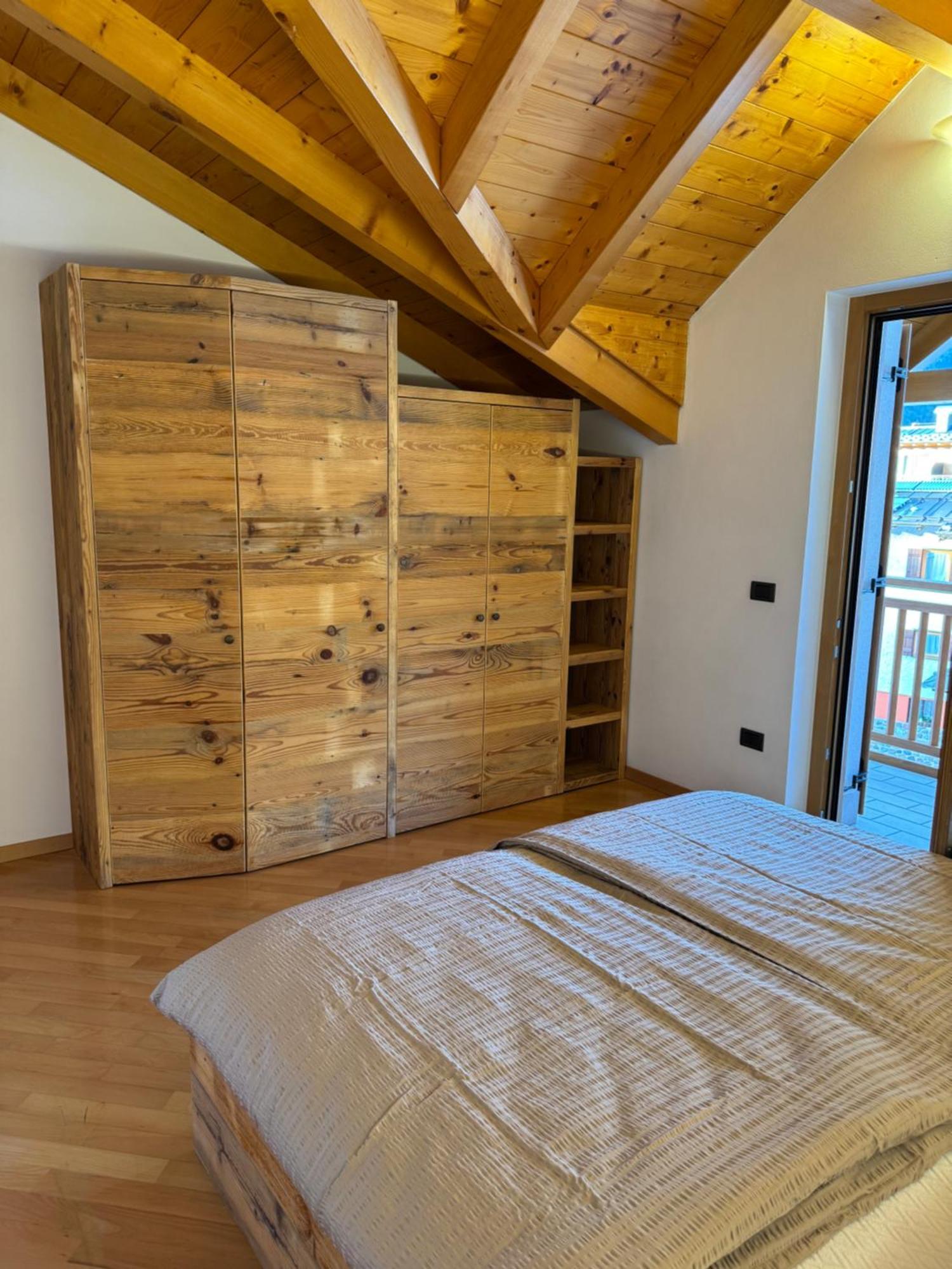 Attico In Legno Ad Andalo Apartment Exterior photo